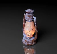old lantern