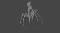 spider-man monster