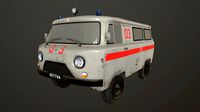 old uaz 452 2206 ambulance