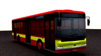 bus bogdan a70132 - low version