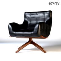 modern leather chair