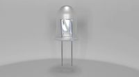 led