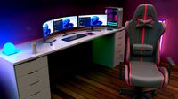 isometric gaming room