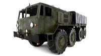 soviet truck maz 535