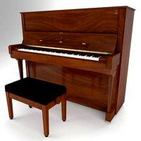 piano steinway and sons v-125