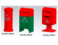 post boxes korea
