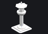 stone lantern