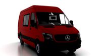 mercedes benz sprinter l2h2 2015 cargo-pass uk