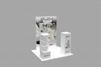 exhibition stall - fair exhibition - in store booth - store exhibition - shop exhibition