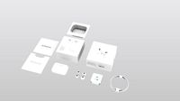 3d airpods pro box and unboxing