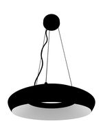 circular ceiling lamp