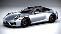 porsche 911 targa 4gts 2022