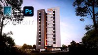 Twilight Effect - Lumion and Photoshop