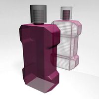 mouthwash bottle 01