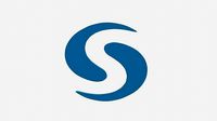 Syscoin Blockchain Low-Poly 3D Model