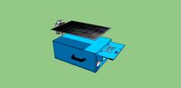 emergency power with solar tracker