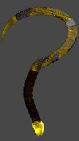 Cronus Sickle - Yellow