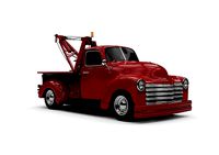 1953 CHEVROLET WRECKER 3100 TOW TRUCK