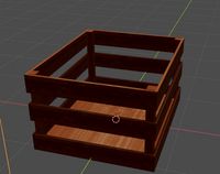 wooden box