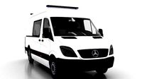 mercedes benz sprinter l2h2 2009 ambulance eu