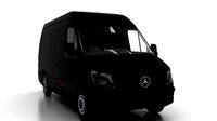 mercedes benz sprinter l2h2 2015 cargo uk