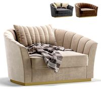 Armchair WALES by Cazarina Interiors 3 Colors Version