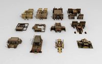 egypt building pack