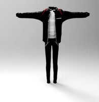 full set outfit- jacket- shirt- pant