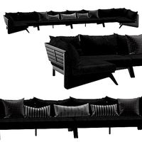 Harbour Outdoor MLB 3 Seater Sofa