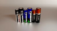 Batteries aa and aaa duracell energizer panasonic