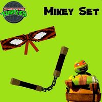 TMNT Series Michelangelo Set