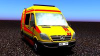 mercedes benz sprinter 311 cdi finland ambulance