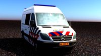 mercedes benz sprinter 311 cdi netherlands police