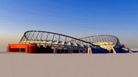 khalifa international stadium in doha qatar