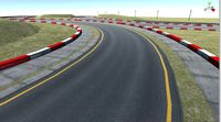 race track small