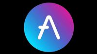 AAVE Btc Bitcoin Crypto Coin Token Blockchain Nft0026