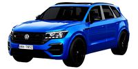 volkswagen touareg r 2021