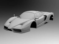 ferrari enza stl