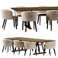 Potocco Lena dining chair 2