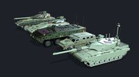 tanks for rts game pack 2