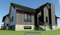 BI-GENERATIONAL COMPLETE 3D HOUSE MODEL WITH FUNITURES