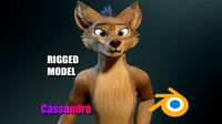 cassandra anthro wolf