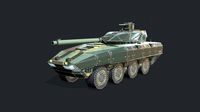 warp a2 predator tank assault gim