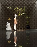 modern sculpture ornaments