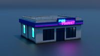 mini market store