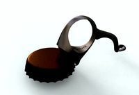 bottle cap opener- ring