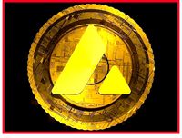 AVAX Avalanche Btc Bitcoin Crypto Coin Token Blockchain Nft 0254