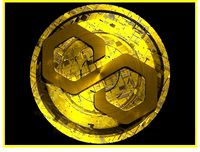 Polygon MATIC Btc Bitcoin Crypto Coin Token Blockchain Nft 0251