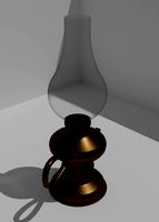 old lamp model