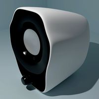 speaker of high quality